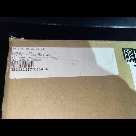 INGENIco Point of sale system card reader - Picture 12 of 12